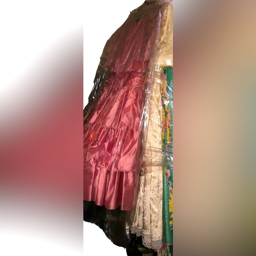 DIRTY! Four Vintage Girl Dresses